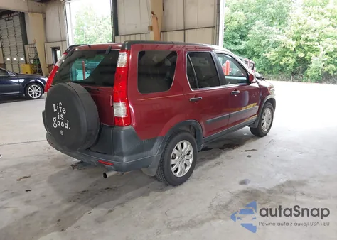 2006 Honda Cr-V Ex z USA, uszkodzony, nr VIN SHSRD788X6U424304